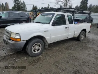 1998 Ford Ranger XL with VIN 1FTYR14U2WPA50863, listed as a Copart auction lot 46420375 with 141,483 mi miles and Salvage title. Bid and sale history available at DreamBid. Image 1.