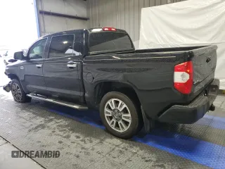 2018 Toyota Tundra SR5 with VIN 5TFAW5F16JX748325, listed as a Copart auction lot 58472055 with 140,830 mi miles and Salvage title. Bid and sale history available at DreamBid. Image 2.