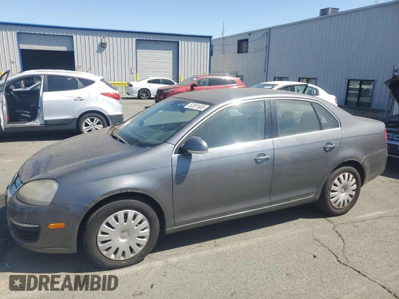 2005 Volkswagen Jetta 2.5L z VIN 3VWRG71K95M619046, wystawiony jako Copart lot #63351685 z przebiegiem 95 052 mil mil oraz Czysty tytuł • Clean title. Historia ofert i sprzedaży dostępna na DreamBid. Obrazek 1.