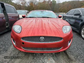 2012 Jaguar XK with VIN SAJWA4GB4CLB45121, listed as a Copart auction lot 79323684 with 0 mi miles and Salvage Title. Bid and sale history available at carsss.com. Image 5.