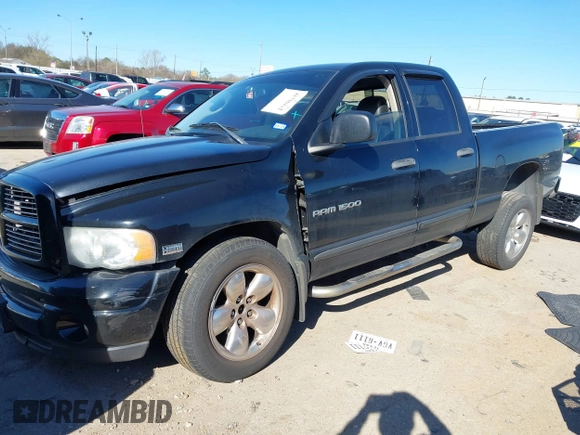 2004 Dodge 1500 SLT with VIN 1D7HU18D54J177086, listed as a IAAI auction lot 41730142 with 161,385 mi miles and . Bid and sale history available at carsss.com. Image 17.
