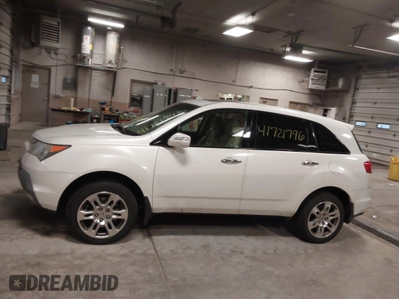 2008 Acura MDX with VIN 2HNYD28298H540361, listed as a IAAI auction lot 41721796 with 167,558 mi miles and . Bid and sale history available at DreamBid. Image 14.