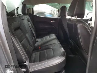 2021 GMC Canyon 4WD Denali with VIN 1GTG6EEN3M1129459, listed as a Copart auction lot 87618305 with 37,663 mi miles and Salvage Title. Bid and sale history available at carsss.com. Image 10.