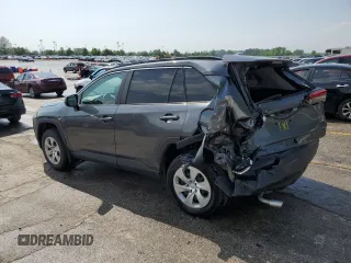 2019 Toyota RAV4 LE с VIN 2T3F1RFV1KC019526, выставлен на аукционе Copart как лот 57163305 с пробегом 121 635 миль миль и Списание • Salvage title. История ставок и продаж доступна на DreamBid. Изображение 2.