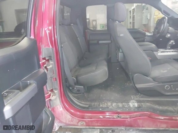2015 Ford F-150 XLT with VIN 1FTEX1EP2FFC88977, listed as a IAAI auction lot 41428753 with 115,988 mi miles. Bid and sale history available at carsss.com. Image 8.