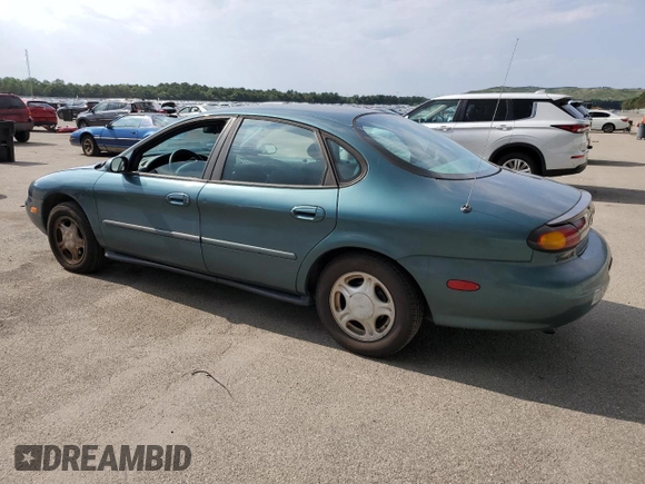 1997 Ford Taurus GL with VIN 1FALP52U4VA323402, listed as a Copart auction lot 65742235 with 43,415 mi miles and Clean title. Bid and sale history available at DreamBid. Image 2.