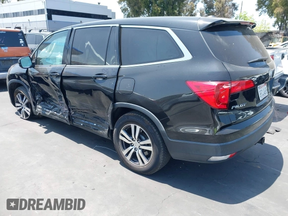 2016 Honda Pilot EX-L z VIN 5FNYF5H53GB029020, wystawiony jako IAAI lot #42346657 z przebiegiem 84 370 mil mil oraz . Historia ofert i sprzedaży dostępna na DreamBid. Obrazek 3.