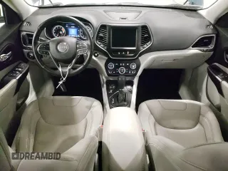 2021 Jeep Cherokee Latitude Lux with VIN 1C4PJMMXXMD109834, listed as a Copart auction lot 50246515 with 32,819 mi miles and Salvage Title. Bid and sale history available at carsss.com. Image 8.