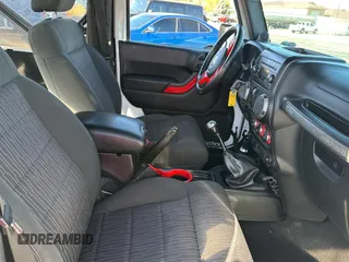 2012 Jeep Wrangler Sport with VIN 1C4GJWAG5CL201499, listed as a Copart auction lot 55247615 with 116,414 mi miles and Clean Title. Bid and sale history available at carsss.com. Image 5.