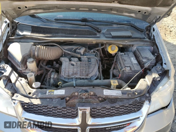 2018 Dodge Grand Caravan SE Plus with VIN 2C4RDGBG2JR340272, listed as a Copart auction lot 48720845 with 66,239 mi miles and Salvage Title. Bid and sale history available at DreamBid. Image 12.