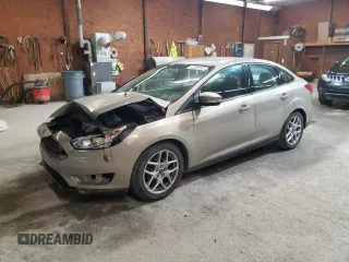 2015 Ford Focus SE with VIN 1FADP3F25FL279451, listed as a Copart auction lot 61350495 with 109,669 mi miles and Salvage title. Bid and sale history available at DreamBid. Image 1.