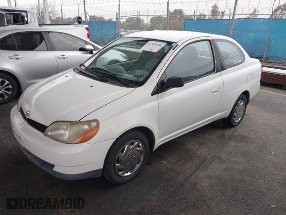 2000 Toyota ECHO with VIN JTDAT1232Y0082981, listed as a IAAI auction lot 41503408 with 205,493 mi miles and . Bid and sale history available at DreamBid. Image 17.