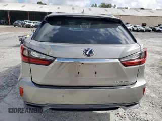 2017 Lexus RX 450h with VIN 2T2BGMCAXHC008829, listed as a Copart auction lot 61410365 with 70,463 mi miles and Salvage title. Bid and sale history available at DreamBid. Image 6.