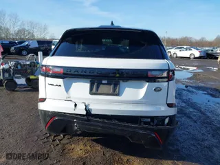 2022 Land Rover Range Rover Velar R-Dynamic S with VIN SALYT2EX7NA341627, listed as a IAAI auction lot 41111238 with 18,982 mi miles. Bid and sale history available at carsss.com. Image 16.