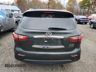 2013 Infiniti JX35 with VIN 5N1AL0MM0DC323277, listed as a Copart auction lot 78594824 with 89,012 mi miles and Clean Title. Bid and sale history available at carsss.com. Image 6.