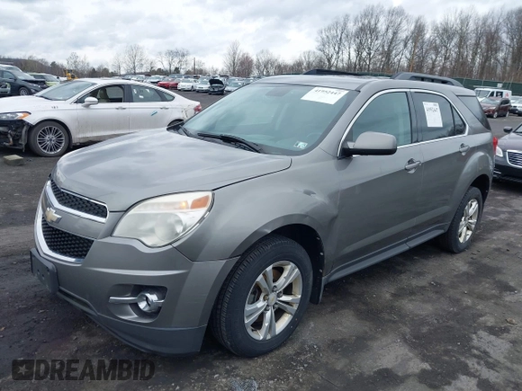2012 Chevrolet Equinox LT w/2LT with VIN 2GNFLNEK2C6227623, listed as a IAAI auction lot 41952447 with 218,219 mi miles. Bid and sale history available at carsss.com. Image 2.