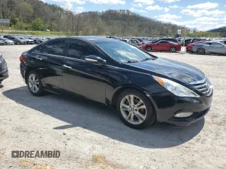 2011 Hyundai Sonata Limited with VIN 5NPEC4AC1BH275251, listed as a Copart auction lot 53206595 with 145,664 mi miles and Clean Title. Bid and sale history available at carsss.com. Image 4.