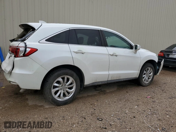 2017 Acura RDX with VIN 5J8TB3H31HL019465, listed as a Copart auction lot 56210434 with 82,378 mi miles and Salvage Title. Bid and sale history available at carsss.com. Image 3.