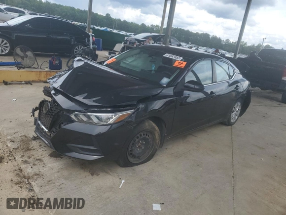 2021 Nissan Sentra S z VIN 3N1AB8BVXMY227572, wystawiony jako Copart lot #61087655 z przebiegiem 71 206 mil mil oraz Czysty tytuł • Clean title. Historia ofert i sprzedaży dostępna na DreamBid. Obrazek 1.