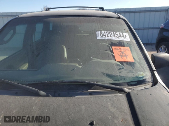 2002 Ford Escape XLS Choice with VIN 1FMYU01172KC91050, listed as a Copart auction lot 84224544 with Not provided miles and Non repairable. Bid and sale history available at DreamBid. Image 10.