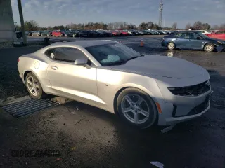 2019 Chevrolet Camaro 2LT with VIN 1G1FD1RX8K0113730, listed as a Copart auction lot 70375482 with 53,943 mi miles. Bid and sale history available at carsss.com. Image 4.