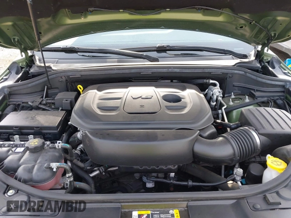 2021 Dodge Durango GT Plus with VIN 1C4RDJDGXMC663928, listed as a IAAI auction lot 42070119 with 77,110 mi miles and . Bid and sale history available at DreamBid. Image 10.