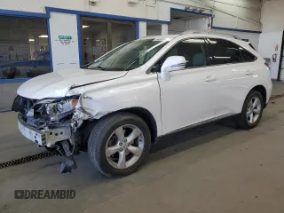 2010 Lexus RX 350 with VIN 2T2BK1BA3AC002553, listed as a Copart auction lot 56052635 with 219,138 mi miles and Salvage Title. Bid and sale history available at DreamBid. Image 1.
