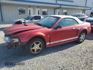 2002 Ford Mustang Deluxe z VIN 1FAFP44432F201391, wystawiony jako Copart lot #57533095 z przebiegiem 105 314 mil mil oraz Szkoda całkowita • Salvage title. Historia ofert i sprzedaży dostępna na DreamBid. Obrazek 1.