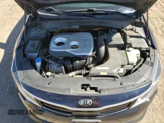 2017 Kia Optima Hybrid EX with VIN KNAGU4LEXH5015229, listed as a Copart auction lot 75258154 with 118,130 mi miles and Salvage Title. Bid and sale history available at carsss.com. Image 13.