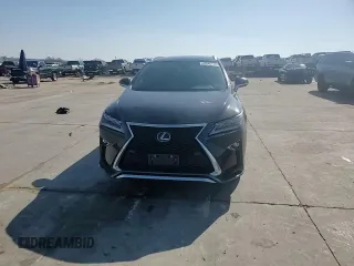 2017 Lexus RX with VIN 2T2ZZMCA0HC076551, listed as a Copart auction lot 43045175 with 134,795 mi miles and Salvage Title. Bid and sale history available at carsss.com. Image 12.
