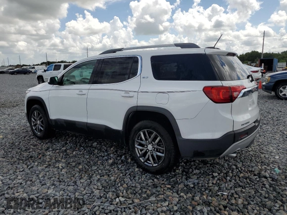 2017 GMC Acadia SLT with VIN 1GKKNMLS2HZ287884, listed as a Copart auction lot 60132475 with 121,630 mi miles and Salvage title. Bid and sale history available at DreamBid. Image 2.