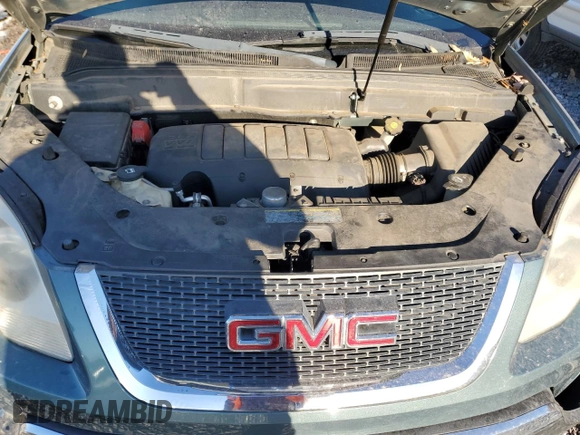 2010 GMC Acadia SLE with VIN 1GKLRLED9AJ105636, listed as a Copart auction lot 42146635 with 140,026 mi miles and Salvage Title. Bid and sale history available at DreamBid. Image 12.