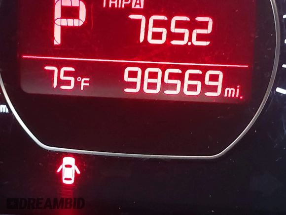 2015 Kia Soul + with VIN KNDJP3A53F7165066, listed as a IAAI auction lot 41790238 with 98,569 mi miles and . Bid and sale history available at DreamBid. Image 15.