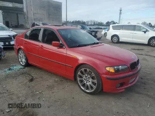 2005 BMW 3 Series 330i with VIN WBAEV534X5KM42666, listed as a Copart auction lot 41428035 with 171,047 mi miles and Salvage Title. Bid and sale history available at carsss.com. Image 4.