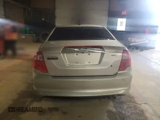 2012 Ford Fusion SEL with VIN 3FAHP0JA7CR106042, listed as a Copart auction lot 47945695 with 88,751 mi miles and Clean Title. Bid and sale history available at carsss.com. Image 6.