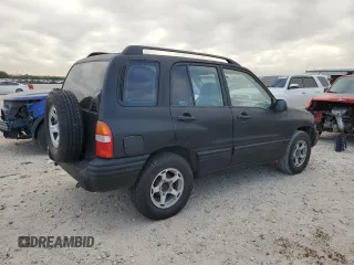 2000 Chevrolet Tracker z VIN 2CNBE13C4Y6920783, wystawiony jako Copart lot #82619854 z przebiegiem 96 620 mil mil oraz Czysty tytuł • Clean title. Historia ofert i sprzedaży dostępna na DreamBid. Obrazek 3.