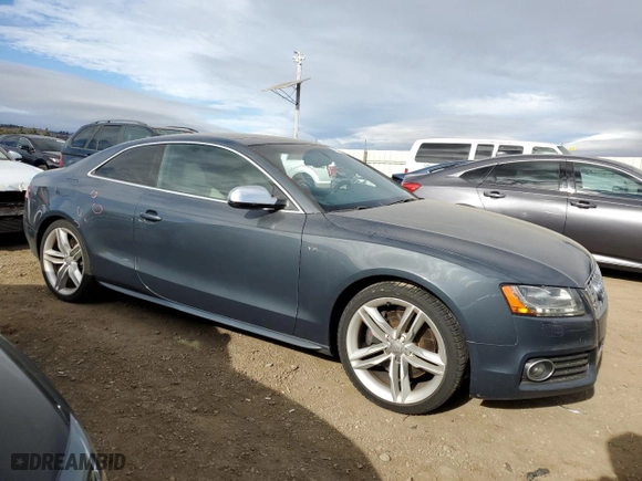 2011 Audi S5 Prestige with VIN WAUVVAFR1BA009450, listed as a Copart auction lot 81545854 with 150,553 mi miles and Salvage Title. Bid and sale history available at carsss.com. Image 4.
