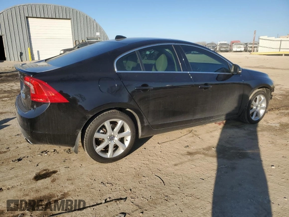 2016 Volvo S60 T5 Drive-E Premier with VIN YV126MFK0G1400372, listed as a Copart auction lot 89325435 with 116,671 mi miles and Salvage Title. Bid and sale history available at carsss.com. Image 3.