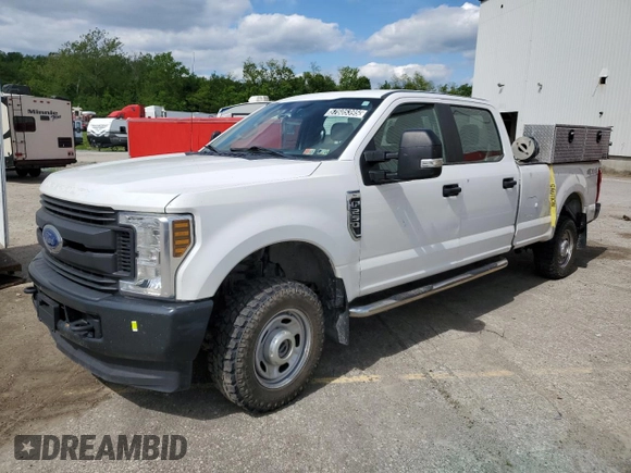 2019 Ford F-250 XL with VIN 1FT7W2B60KEC69079, listed as a Copart auction lot 57605395 with 142,011 mi miles and Clean title. Bid and sale history available at DreamBid. Image 1.