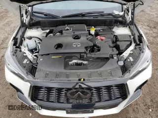 2024 Infiniti QX50 Sport with VIN 3PCAJ5FB1RF112330, listed as a Copart auction lot 72184384 with Not Provided miles and Non Repairable. Bid and sale history available at DreamBid. Image 12.