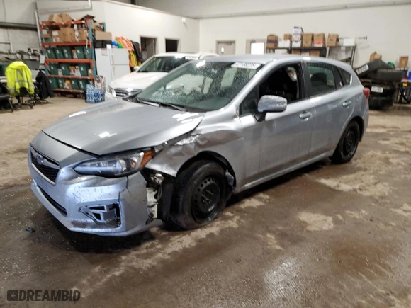 2019 Subaru Impreza with VIN 4S3GTAA6XK1709546, listed as a Copart auction lot 47188225 with 264,656 mi miles and Clean Title. Bid and sale history available at carsss.com. Image 1.