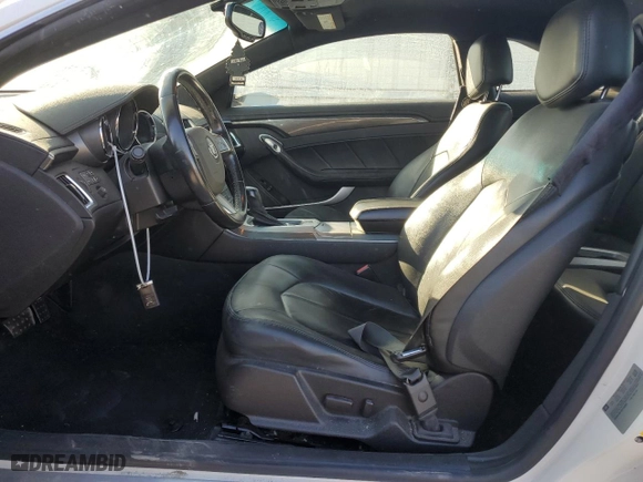2012 Cadillac CTS Coupe with VIN 1G6DA1E31C0150360, listed as a Copart auction lot 75819194 with 112,120 mi miles and Salvage Title. Bid and sale history available at carsss.com. Image 7.