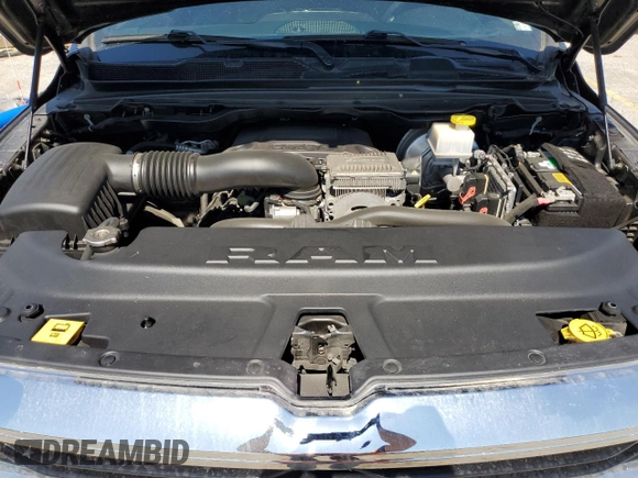 2020 Ram 1500 Big Horn с VIN 1C6SRFFT9LN364080, выставлен на аукционе Copart как лот 53562285 с пробегом 69 521 миль миль и Списание • Salvage title. История ставок и продаж доступна на DreamBid. Изображение 11.