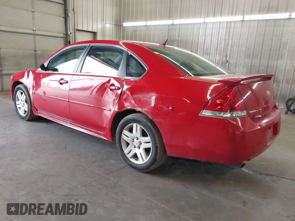 2012 Chevrolet Impala LT Fleet with VIN 2G1WG5E36C1177059, listed as a IAAI auction lot 41957921 with 182,974 mi miles and . Bid and sale history available at DreamBid. Image 3.
