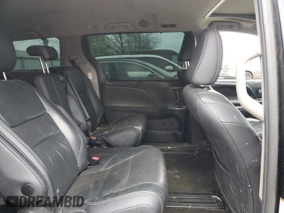2017 Toyota Sienna SE with VIN 5TDXZ3DC9HS824064, listed as a Copart auction lot 51328695 with Not Provided miles and Salvage Title. Bid and sale history available at DreamBid. Image 11.