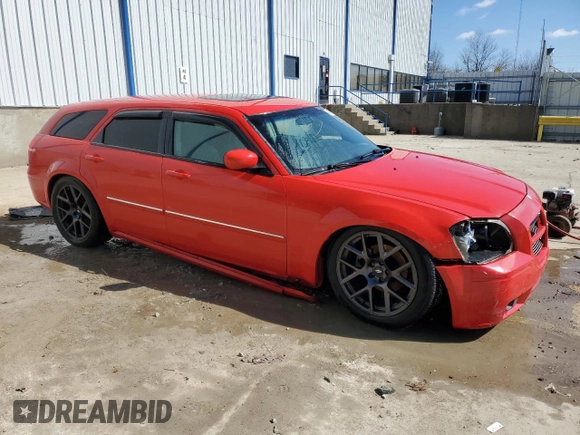 2007 Dodge Magnum z VIN 2D4FV47V27H712975, wystawiony jako Copart lot #48071805 z przebiegiem 193 530 mil mil oraz Nie do naprawy • Non repairable. Historia ofert i sprzedaży dostępna na DreamBid. Obrazek 4.