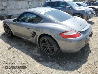 2006 Porsche Cayman S с VIN WP0AB29876U780678, выставлен на аукционе Copart как лот 60668895 с пробегом 144 117 миль миль и Чистый • Clean title. История ставок и продаж доступна на DreamBid. Изображение 2.