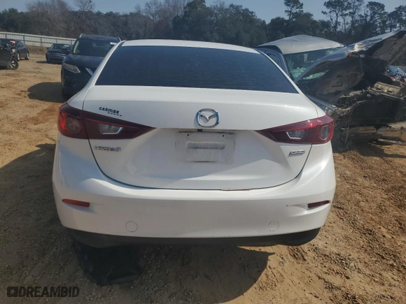 2017 Mazda Mazda3 4-Door Sport with VIN 3MZBN1U71HM119365, listed as a Copart auction lot 45339565 with 88,270 mi miles and Salvage Title. Bid and sale history available at carsss.com. Image 6.