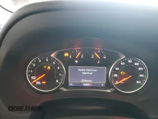 2020 GMC Terrain Denali с VIN 3GKALXEX5LL255247, выставлен на аукционе Copart как лот 49822535 с пробегом 54 885 миль миль и Списание • Salvage title. История ставок и продаж доступна на DreamBid. Изображение 9.