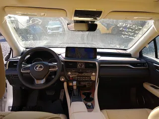2022 Lexus RX with VIN 2T2HZMDA9NC349721, listed as a Copart auction lot 73320442 with 2,135 mi miles. Bid and sale history available at carsss.com. Image 6.